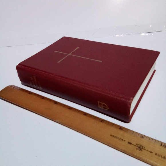 1979 Vintage Book of Common Prayer Episcopal Church Hardback Rites Sacraments Re - Picture 8 of 8